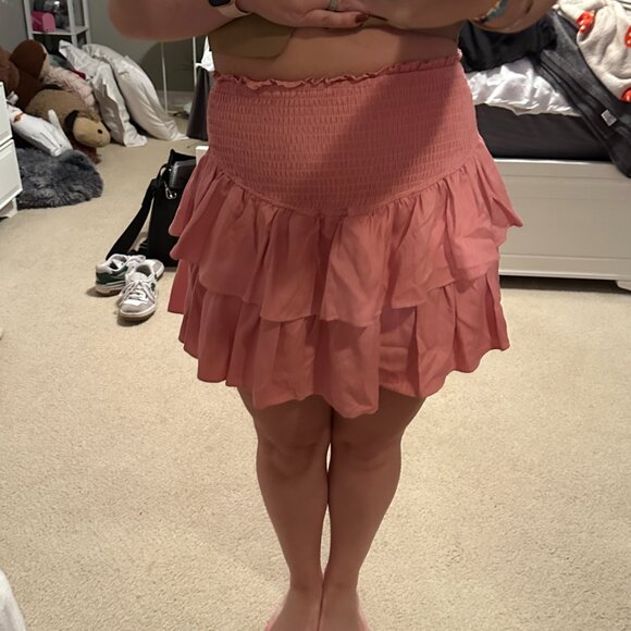 ruffle skirt - Picture 1 of 3